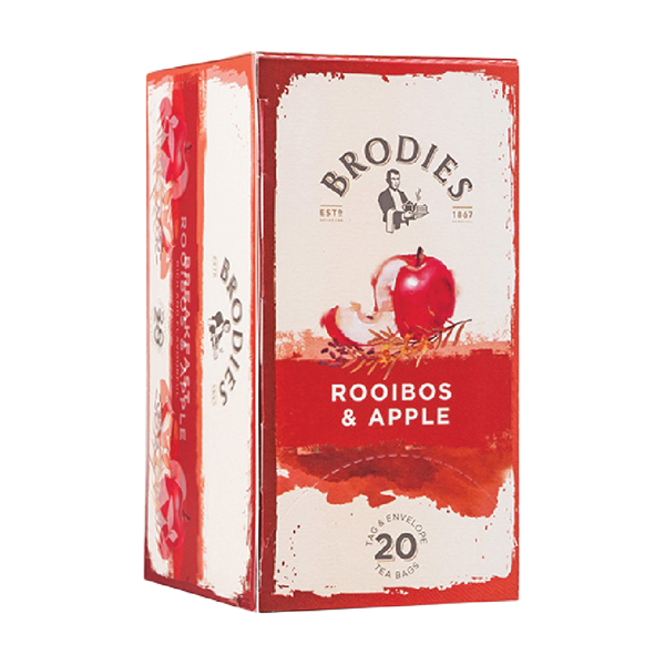 Rooibos &amp; Apple teabag 6x20
