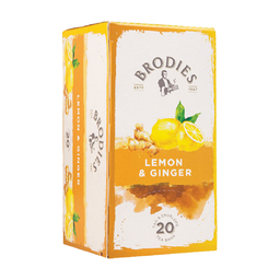 [TLG85] Lemon &amp; Ginger teabag 6x20