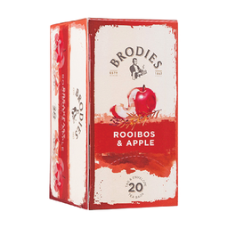 [TRA85] Rooibos &amp; Apple teabag 6x20