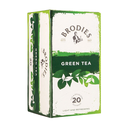 Green teabag 6x20