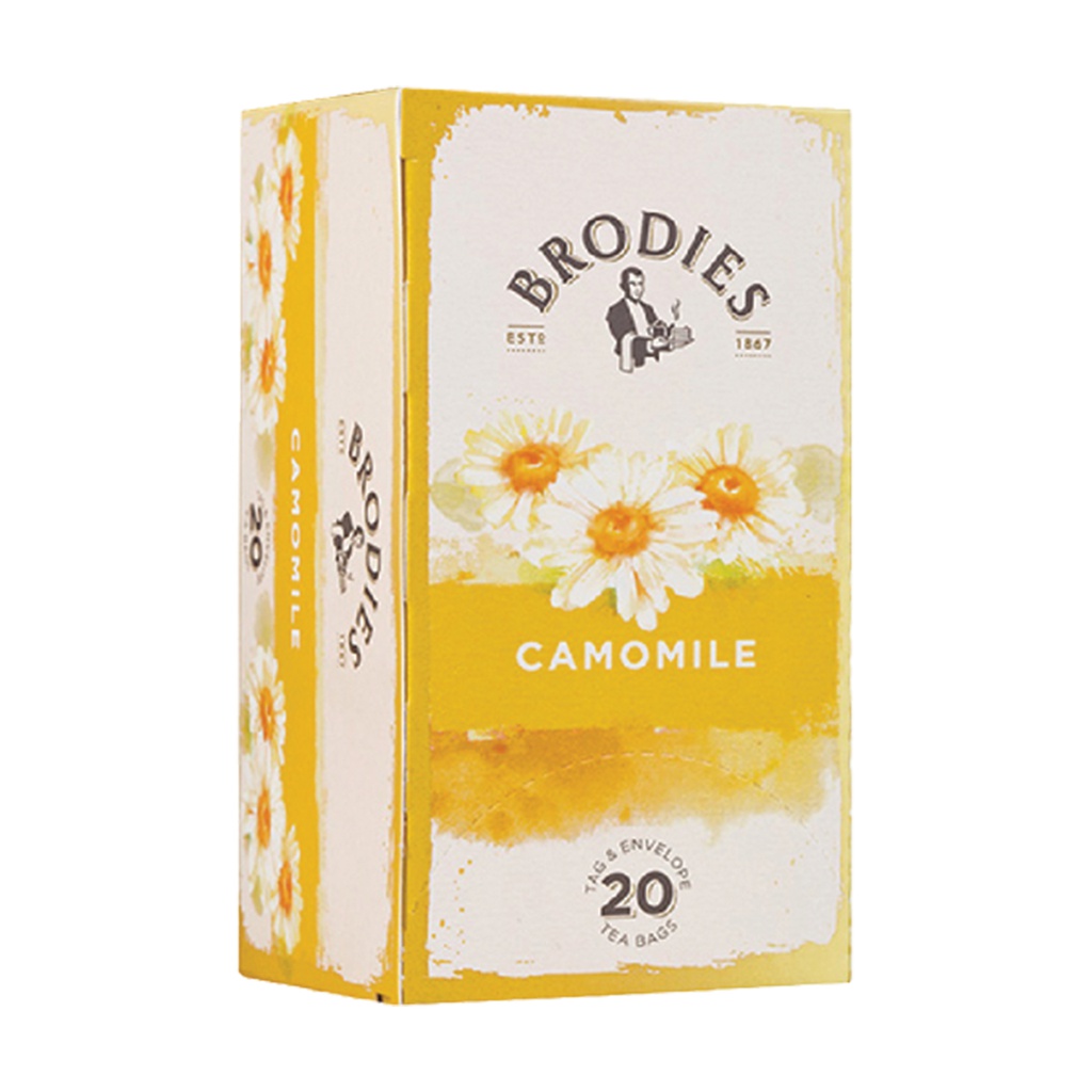 Camomile teabag 6x20