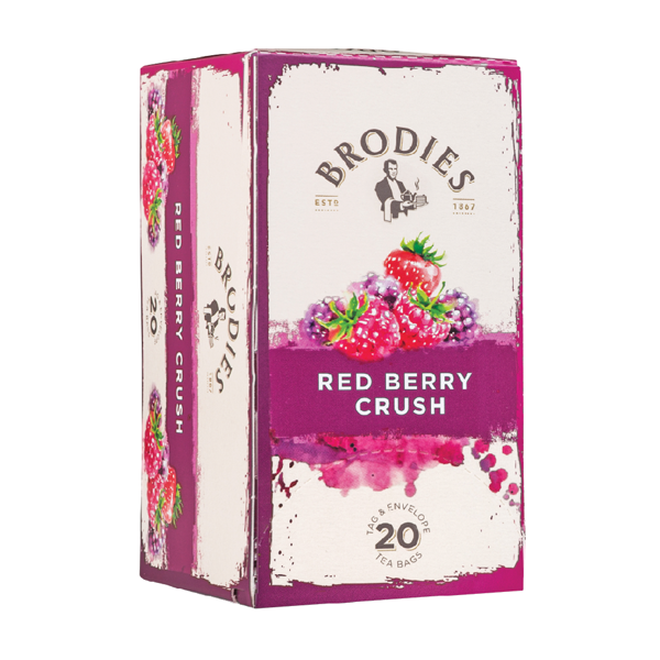 Red Berry Crush teabag 6x20