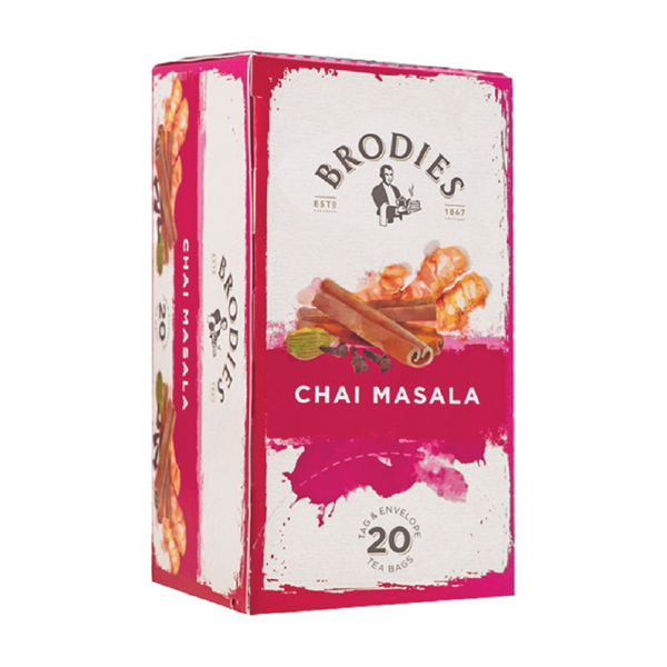 Chai Masala teabag 6x20
