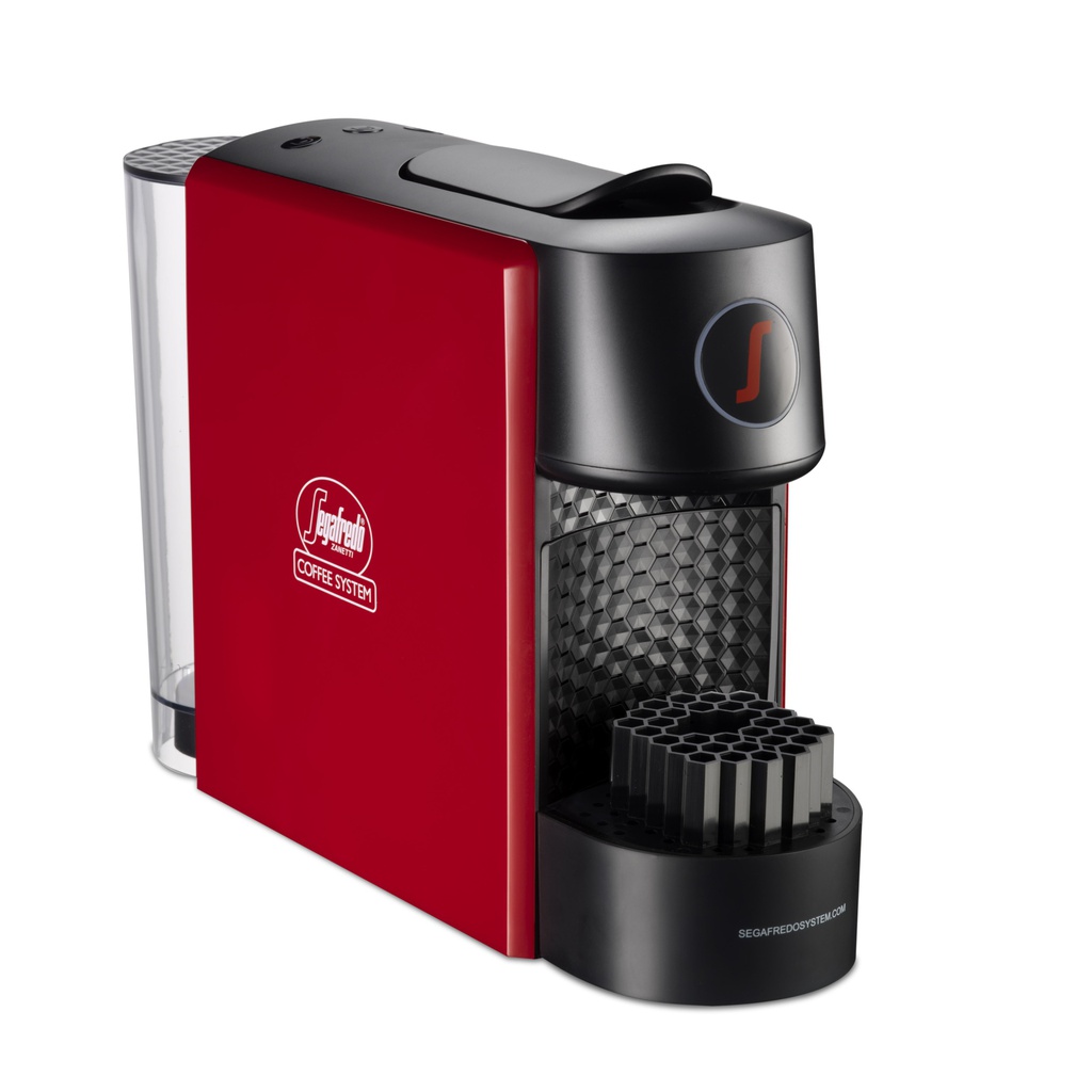 SZ CAPSUL COFFEE MACHINE MINI RED 220V