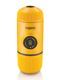 Nanopresso with Carrying bag, Yellow color