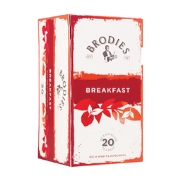 [TN75] Breakfast teabag 6x20