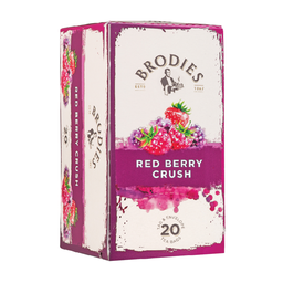 [TRB85] Red Berry Crush teabag 6x20